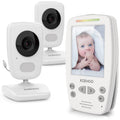 Baby Monitor w/ 2 Cam, 1000ft Range, Auto Night Vision Cam S6299