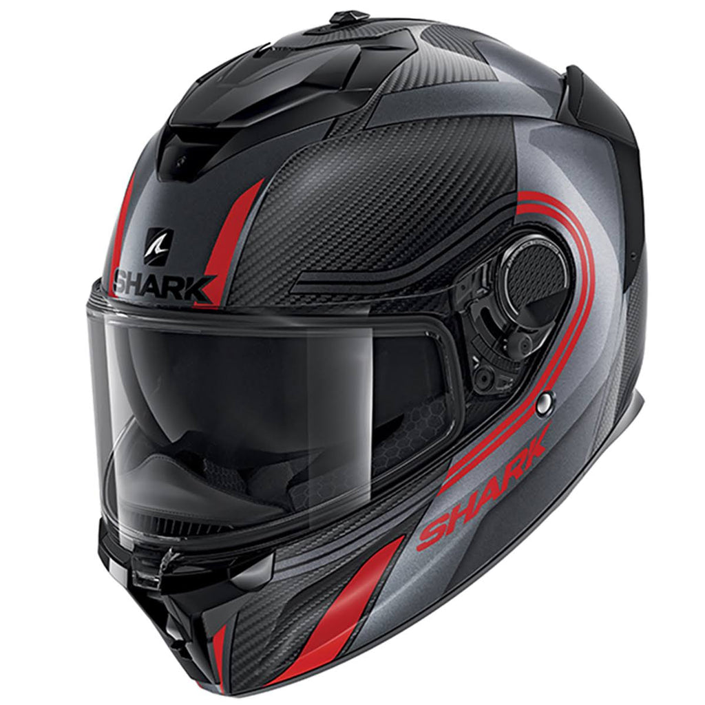 Red Carbon Helmet V297218