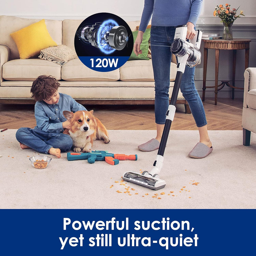 Cordless Vacuum Cleaner, Lightweight Handheld Stick Vac O23140