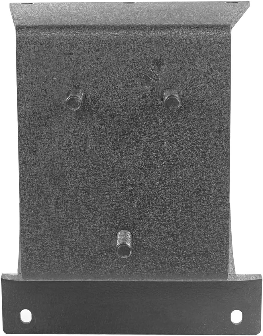 Texture Steel Tailgate Spare Tire Carrier Mount Pack of 2 B925