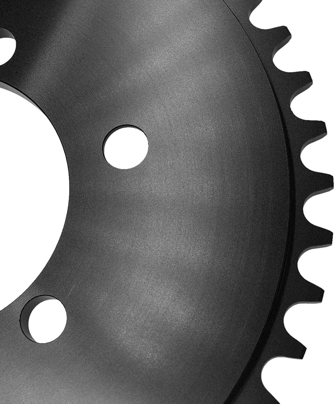 CNC Silver 44T Sprocket With 1.5" Adapter For 60cc 66cc 80cc Motorized Bicycle N26184