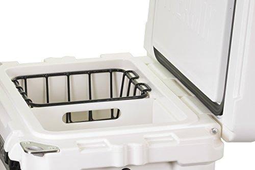 75 qt White Roto-Molded Cooler U8163
