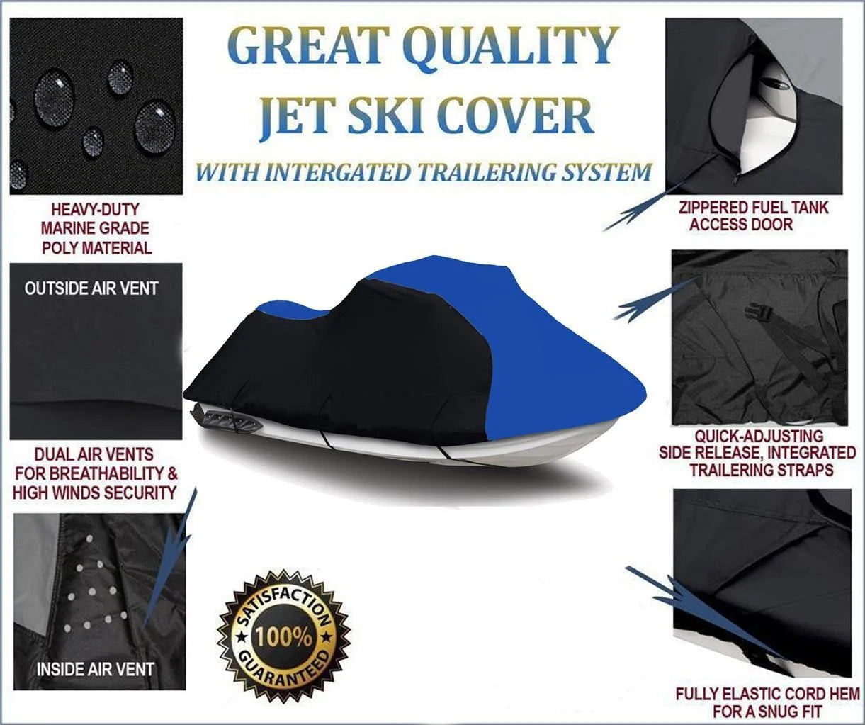 Heavy-Duty 600 Denier PWC Cover I1983