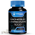 Magnesium l-Threonate Supplement Capsules 120 Count 3000mg X9996