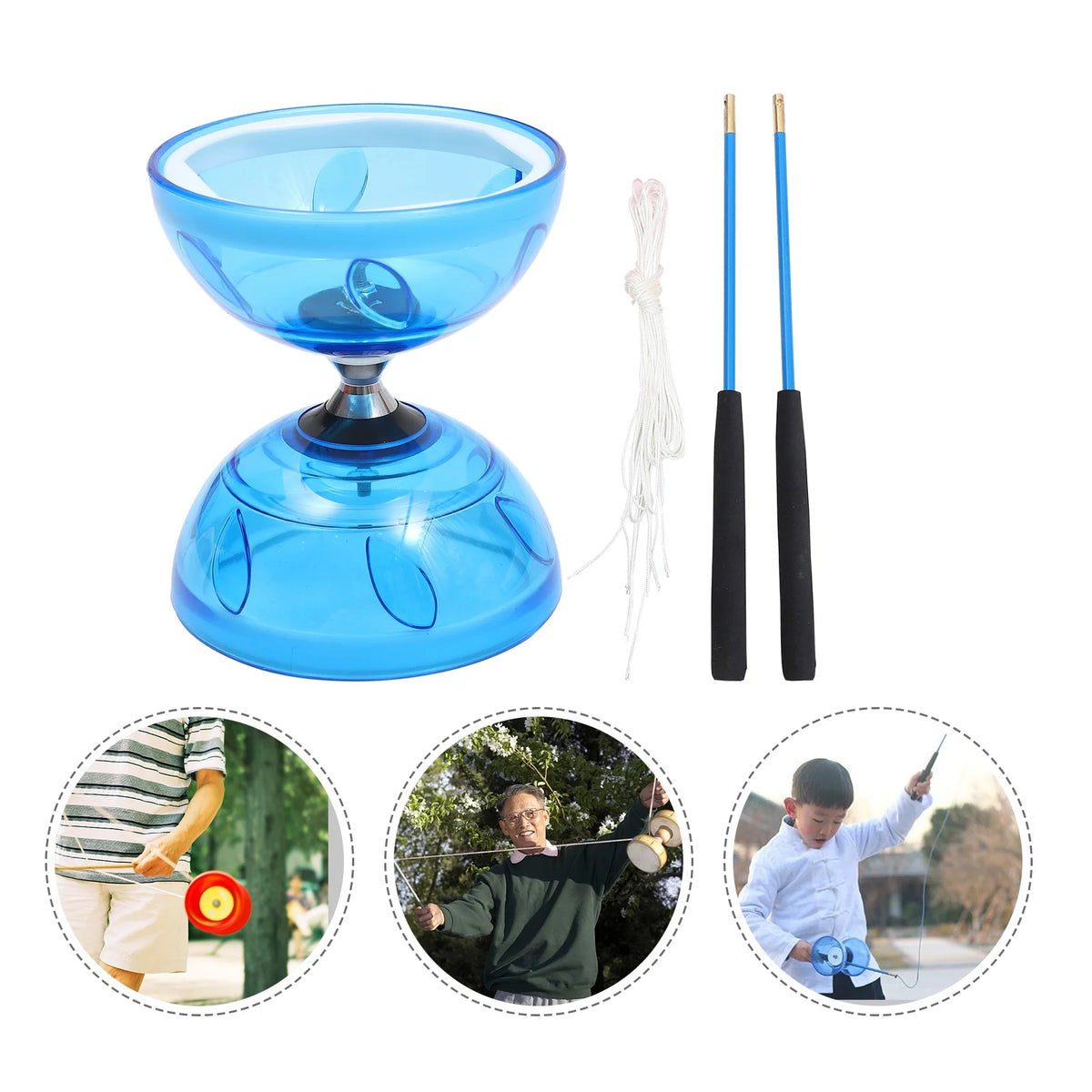 Chinese Yoyo Diabolo Toy Q937148