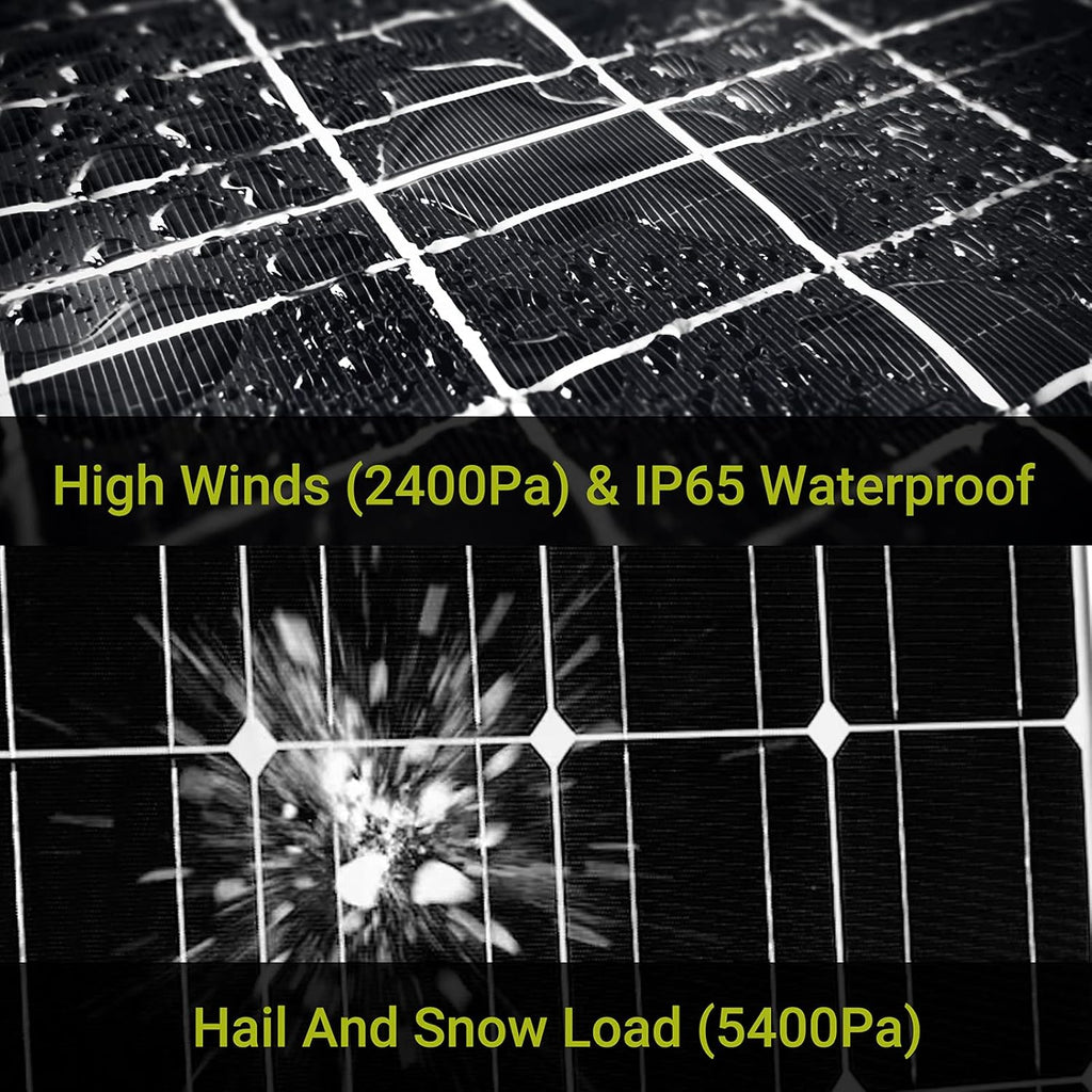100W 12 Volt Monocrystalline Solar Panel S817