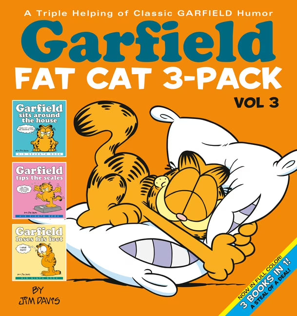 Garfield Fat Cat 3-Pack #3 (Paperback) M4879