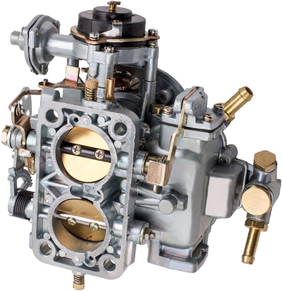 2-Barrel 38/38 DGEV Carburetor Carb, 390 CFM Electric Choke L3199