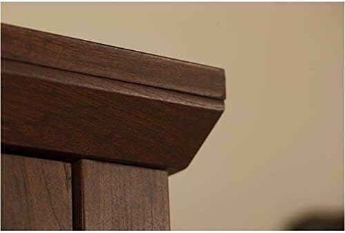 Antique Cherry 5-Shelf Bookcase X469
