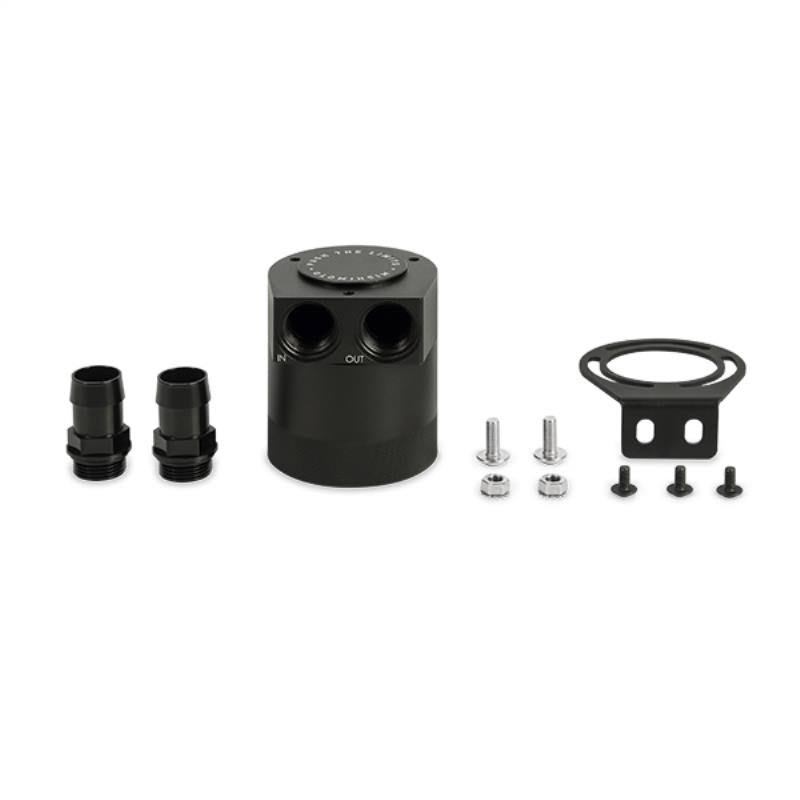 Universal High-Flow Baffled Catch Can Kit D533