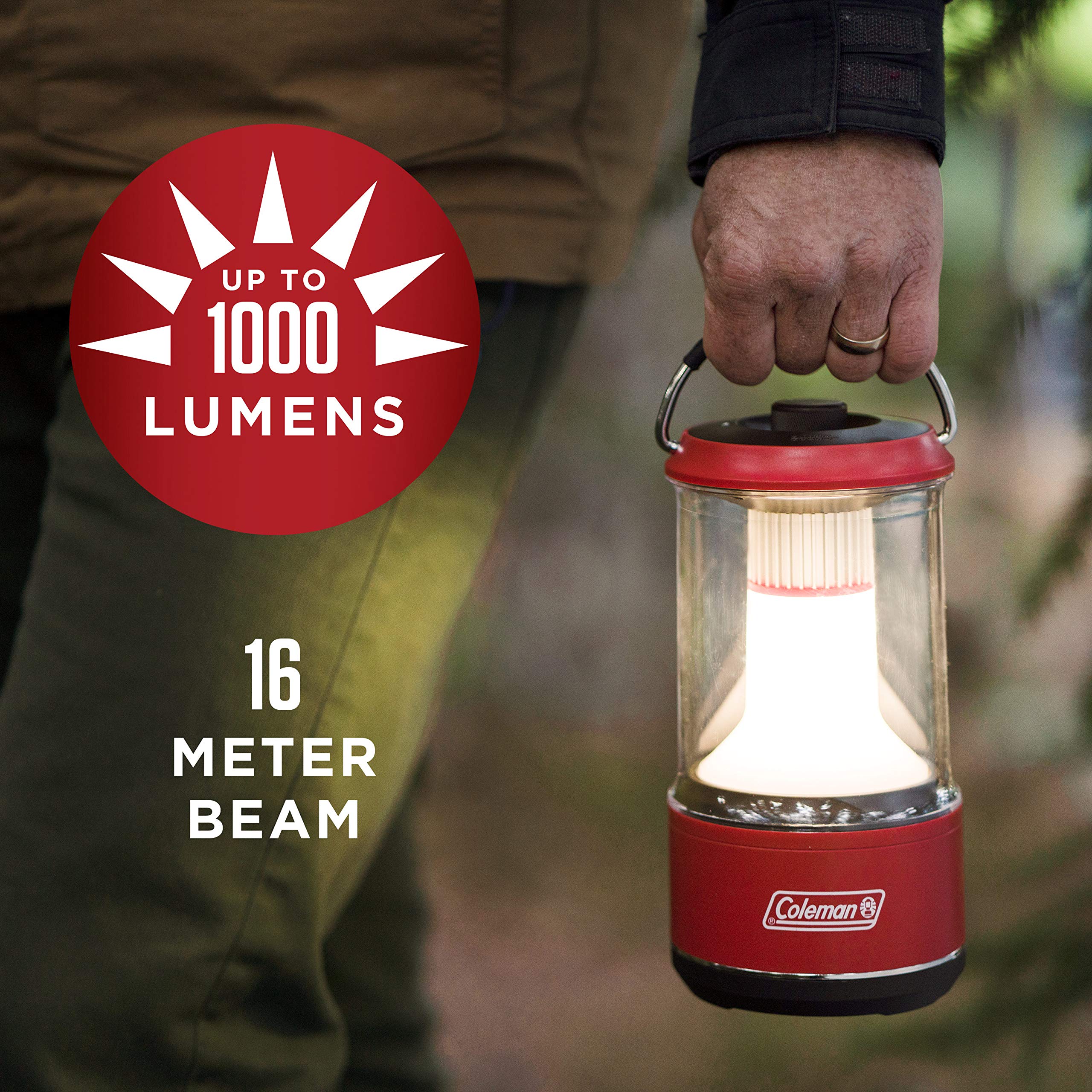Coleman LED Lantern with BatteryGuard Technology P7139