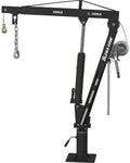 Hydraulic Pickup Truck Crane with Hand Winch, 2000-Lb. Capacity K3256