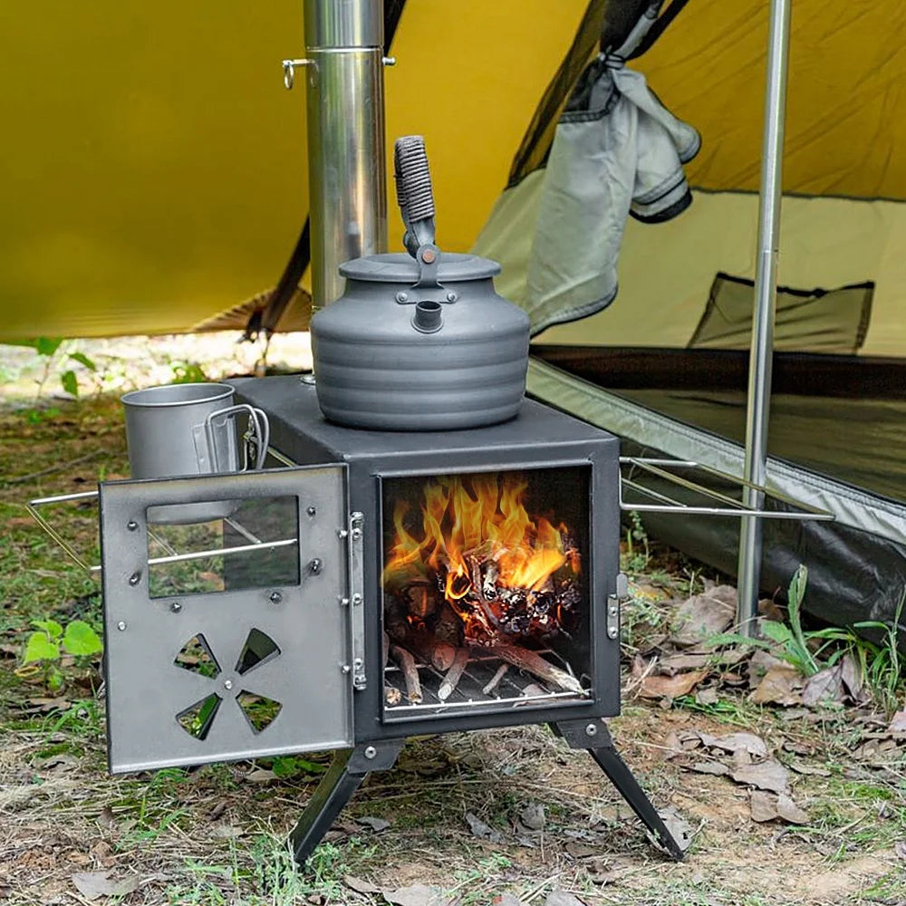 Portable Wood Burning Stove I288557