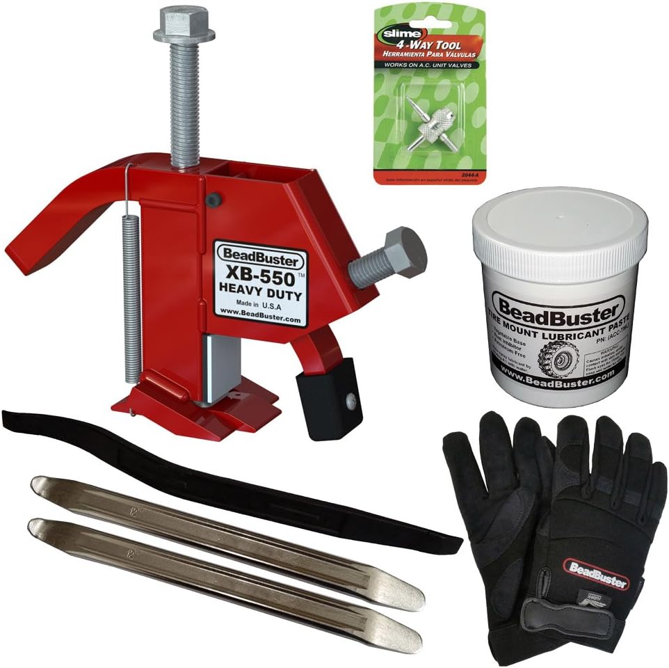 Portable Tire Changing Kit with Glove - XLarge J668164
