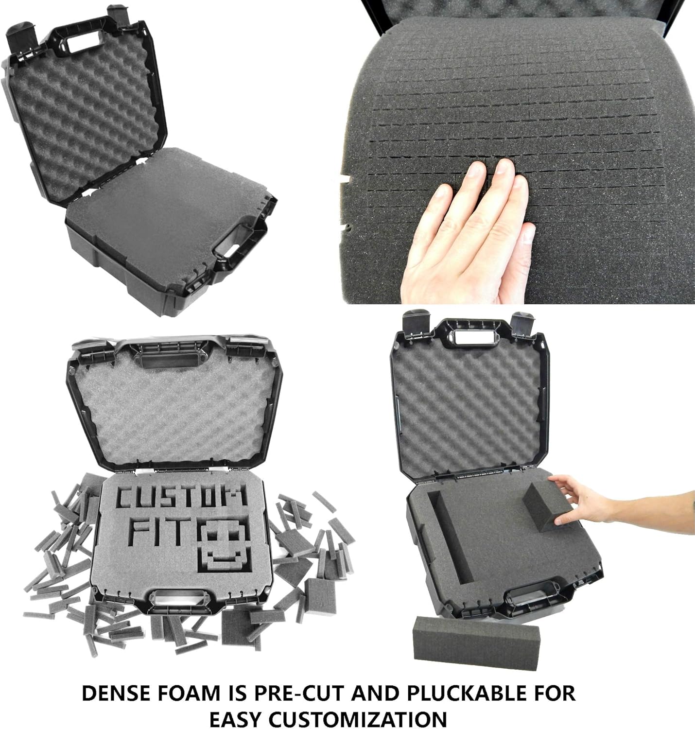 17 Hard Shell Audio Mixer Travel Case O208