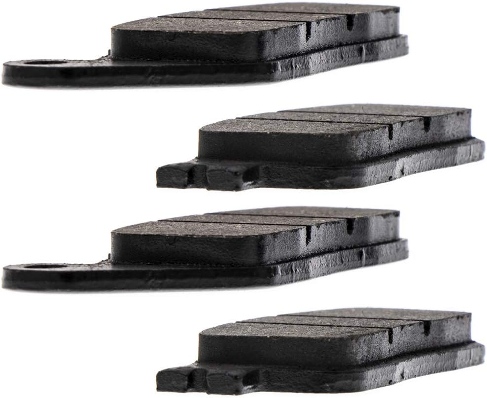 Semi-Metallic Brake Pad Set Pack of 2 C6374