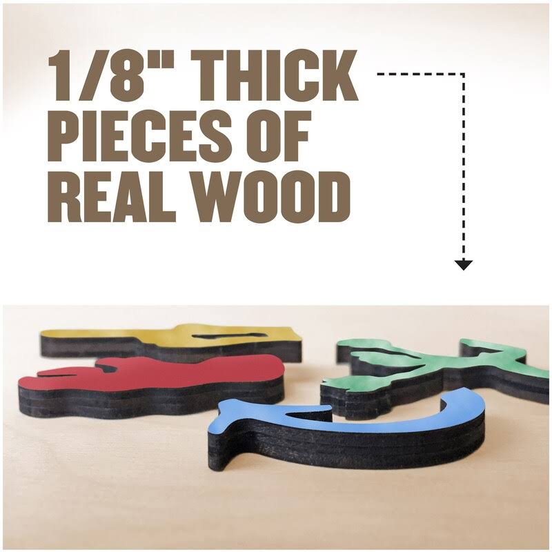 333pc Wooden Puzzle E960099