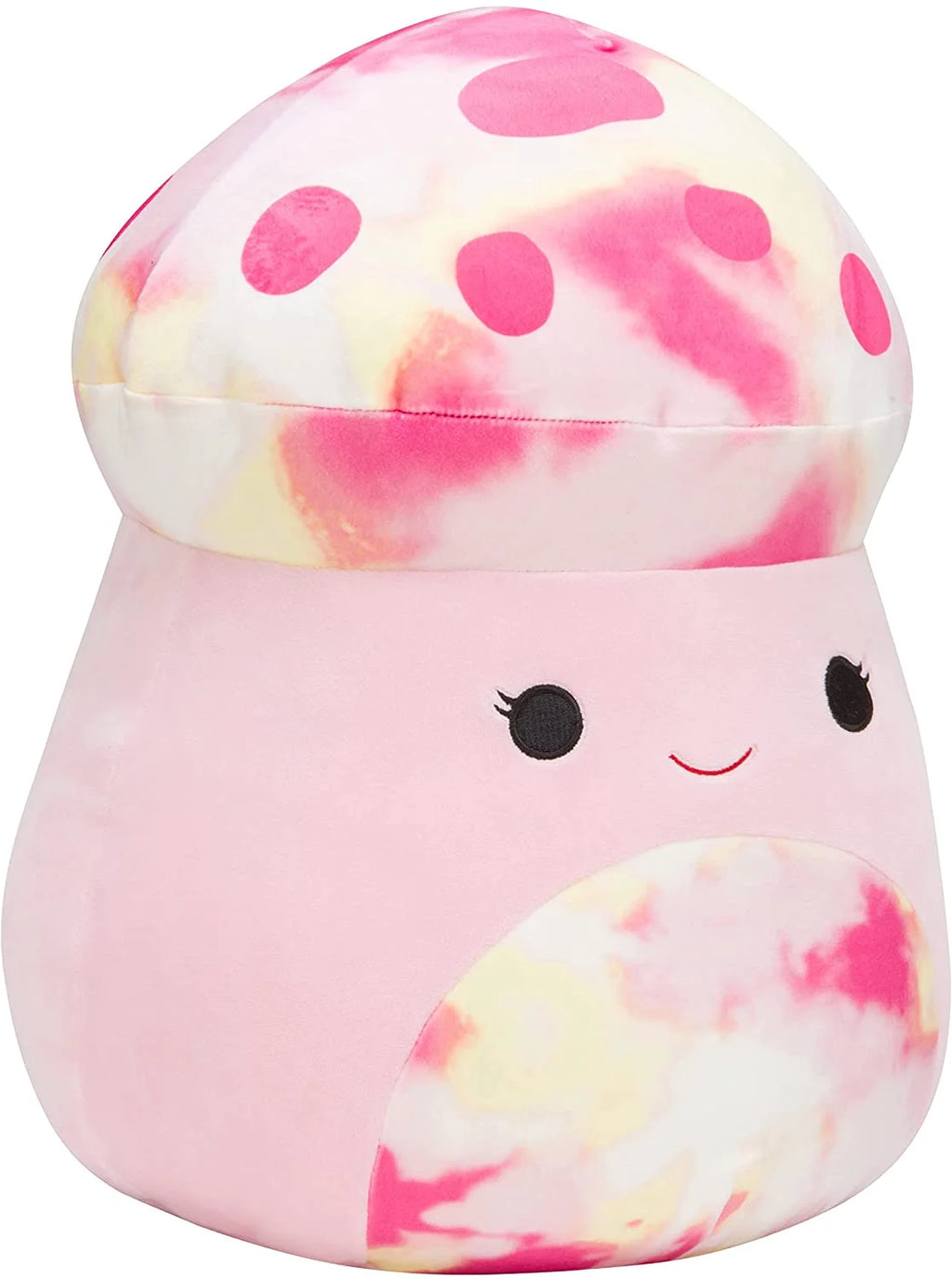 14 Inch Pink Mushroom Plush Stuffed Toy H43841