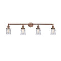 Oil Rubbed Bronze 4 Light Bath Vanity Light U1558