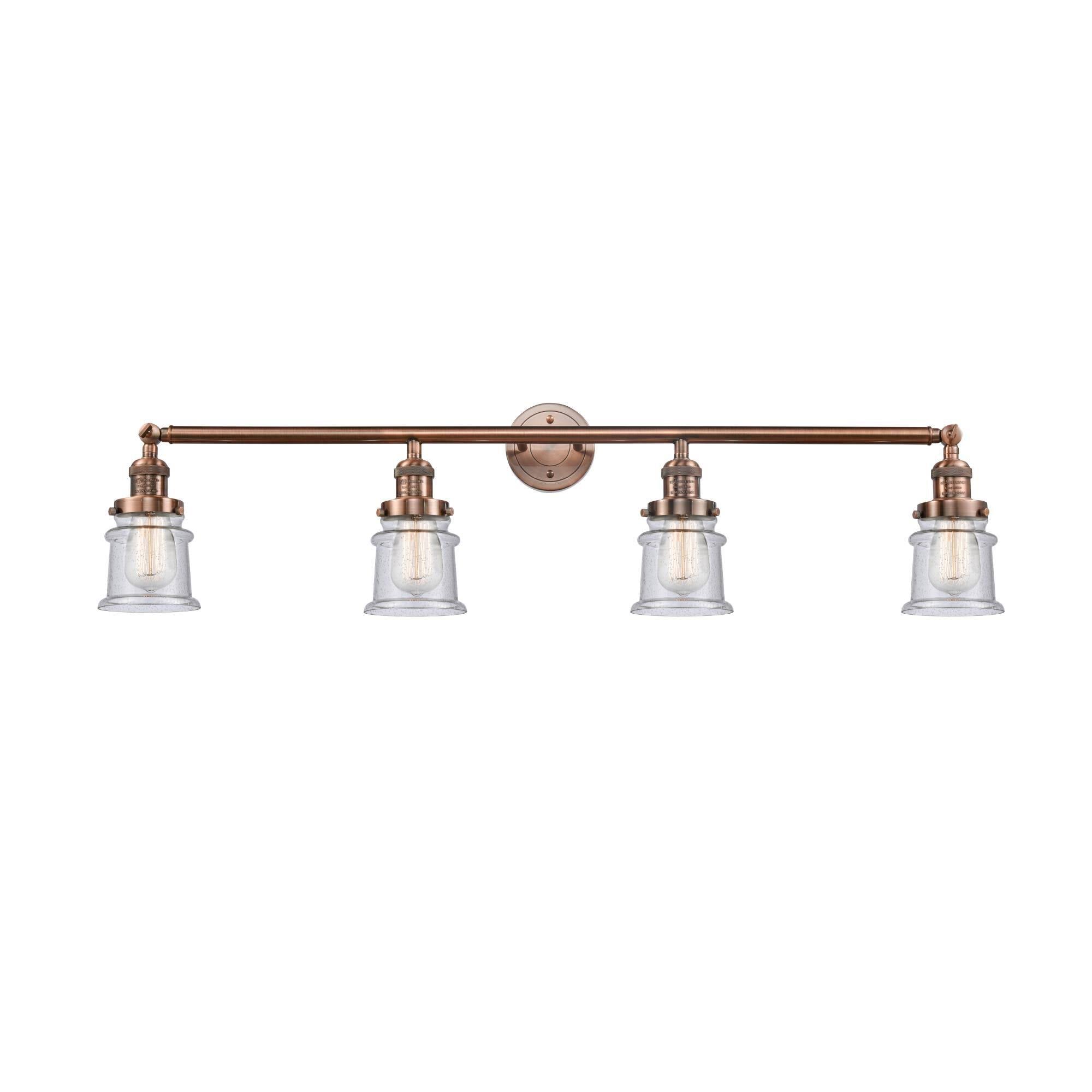Oil Rubbed Bronze 4 Light Bath Vanity Light U1558