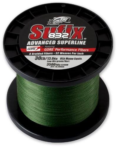 832 Braid 80 lb Ghost Fishing Line M8635