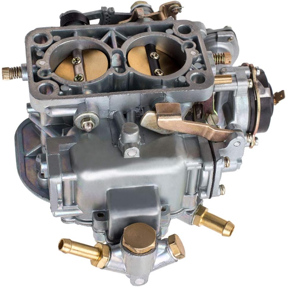 2-Barrel 38/38 DGEV Carburetor Carb, 390 CFM Electric Choke L3199