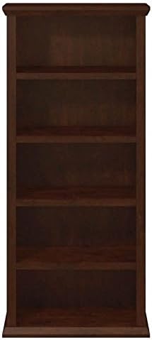 Antique Cherry 5-Shelf Bookcase X469