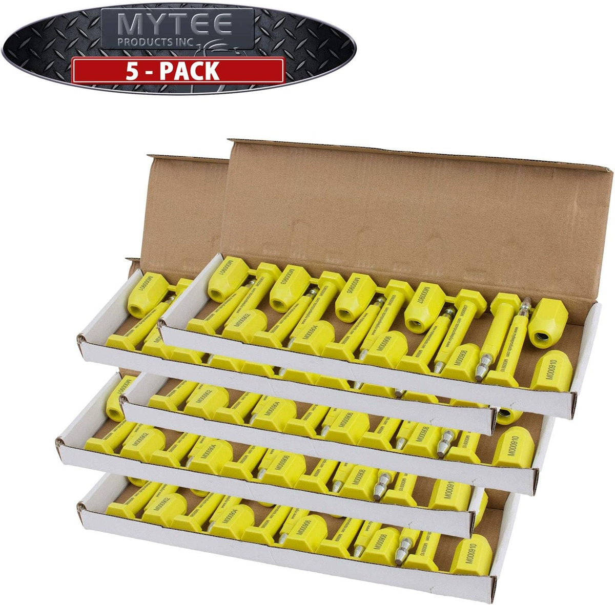 5 Pack (50 Pcs) Bolt Seal for Cargo Containers and Truck Trailers C683