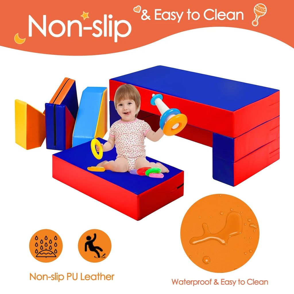 4-in-1 Foam Shapes Playset O199921