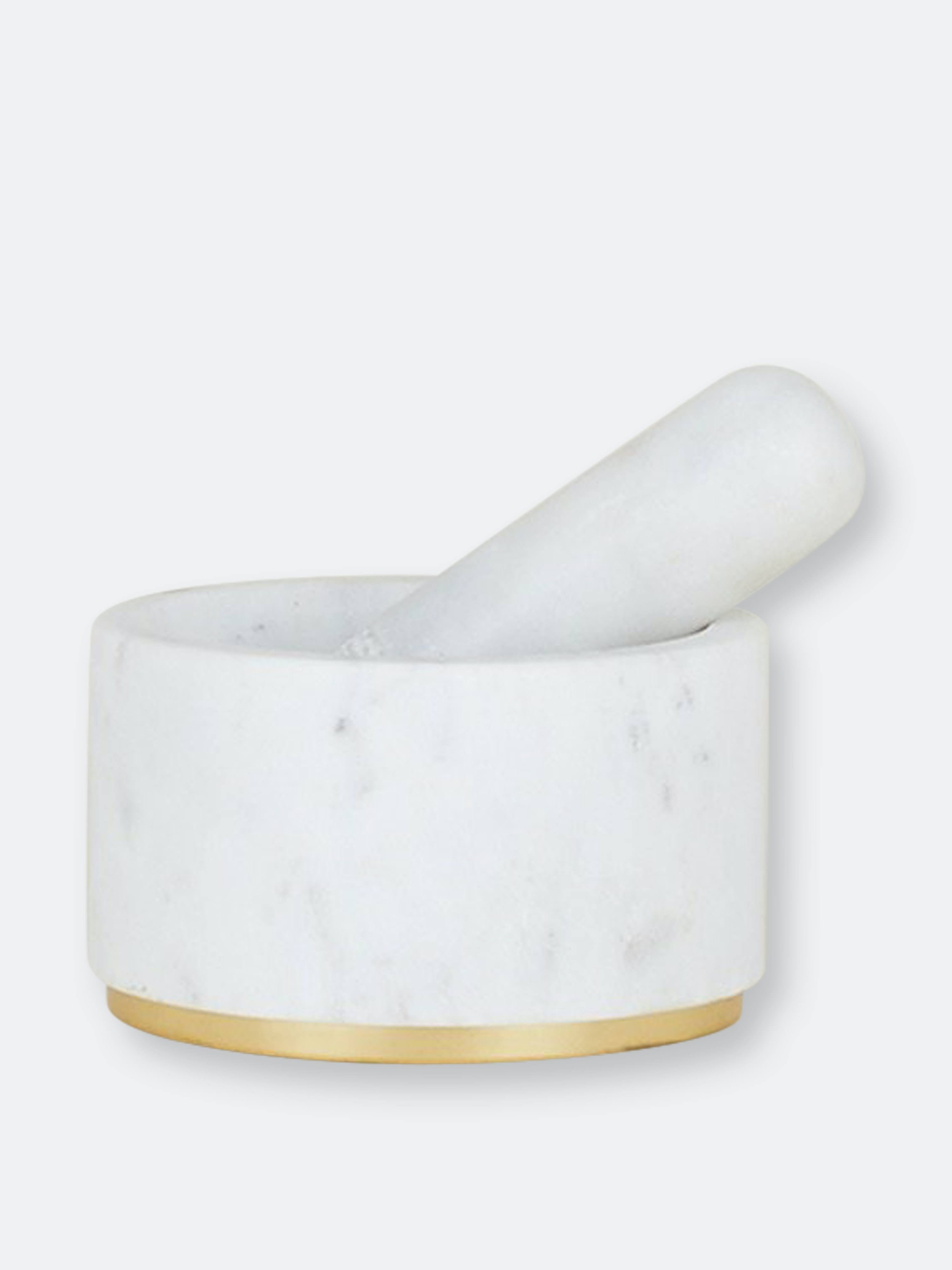 Marble Mortar and Pestle Set O1891