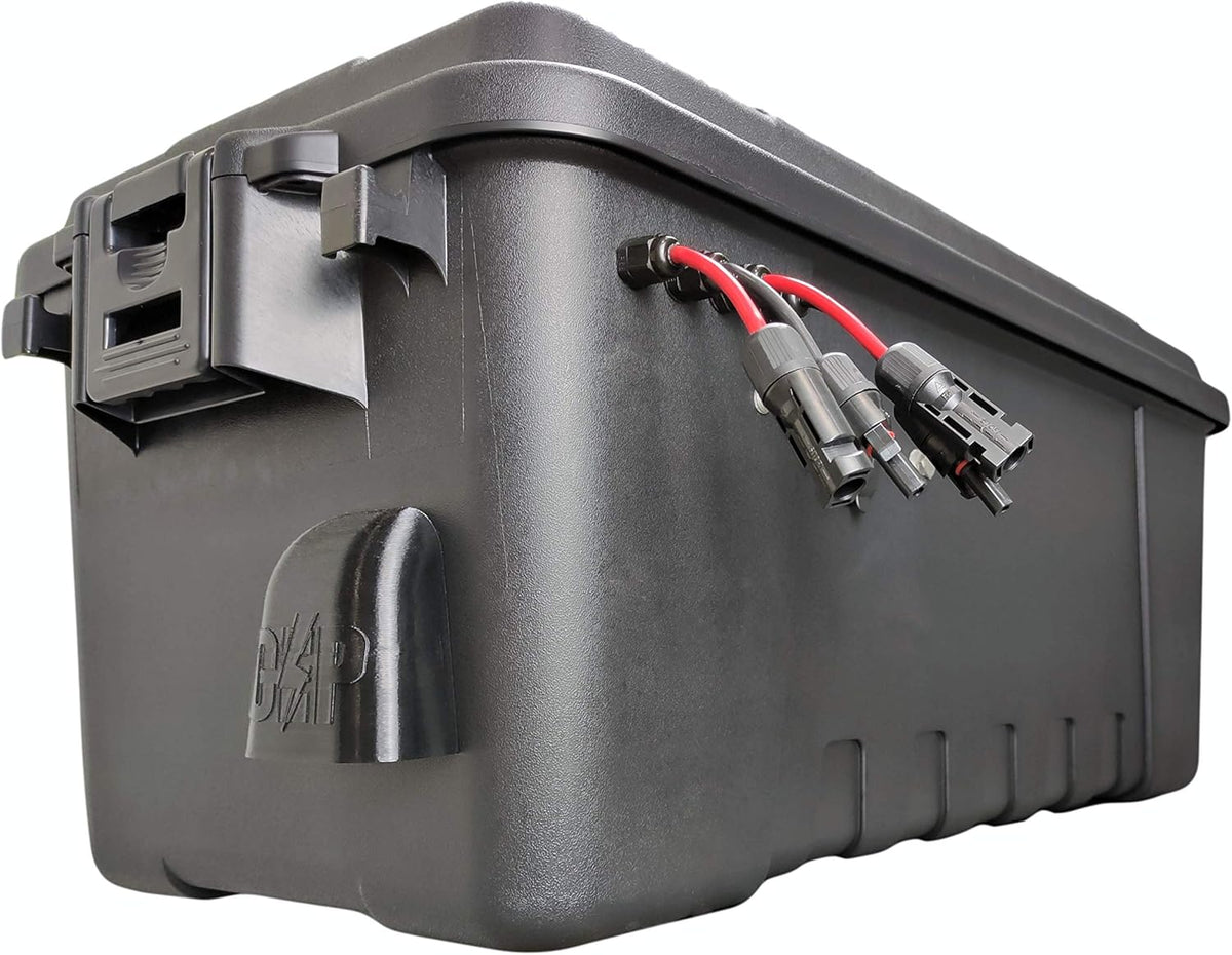 Waterproof MPPT Solar Generator Battery Box with 5000W Inverter M914014