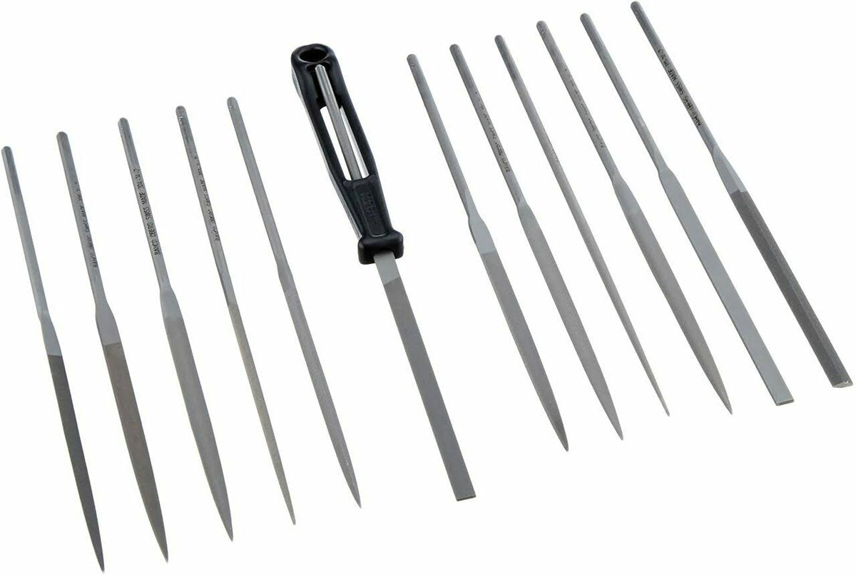 12 Piece Smooth File Set Q8936