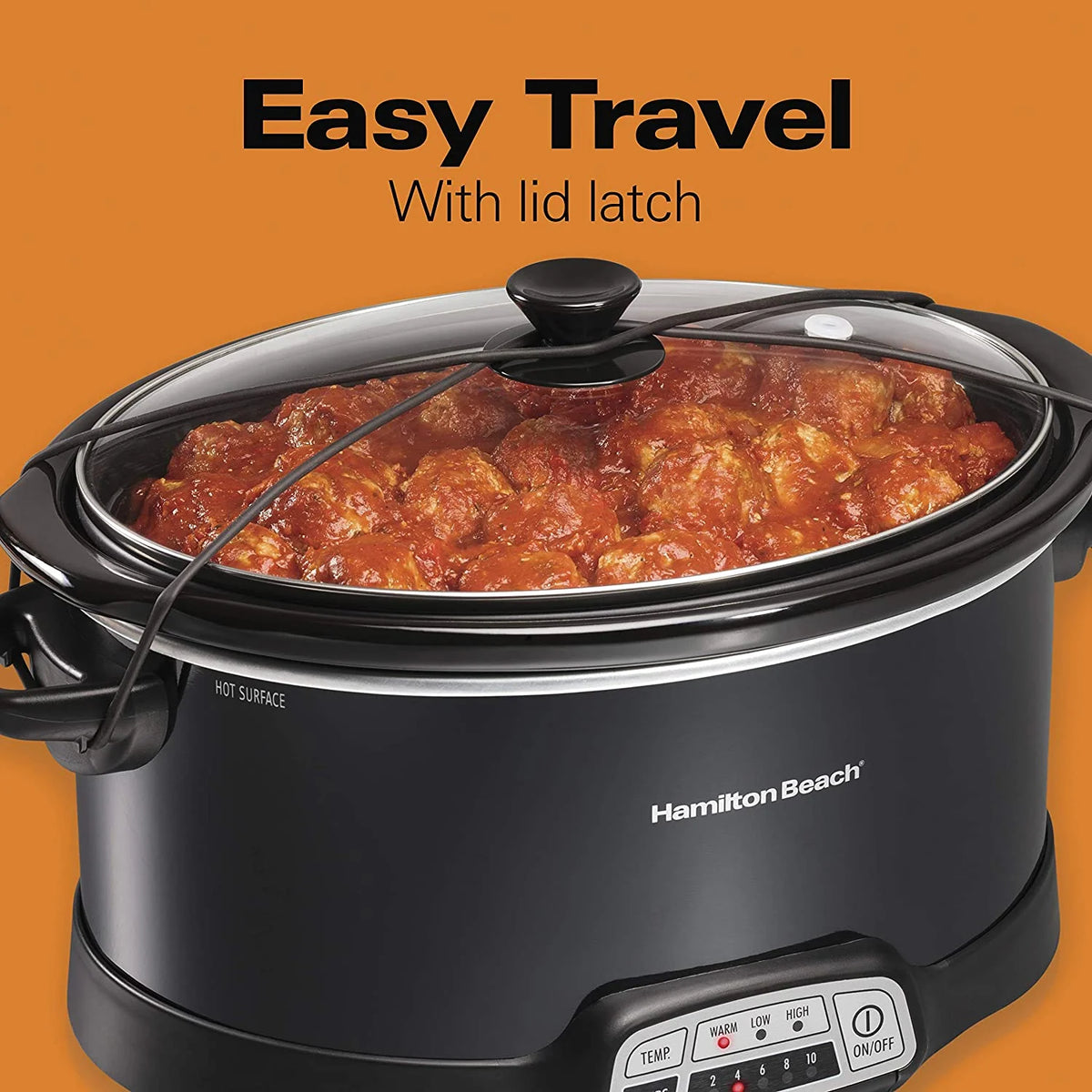 10 Quart Slow Cooker + 7 Quart Programmable Slow Cooker S57747