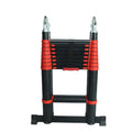 Aluminum Telescoping Extension Ladder, Red Alloy A-Frame Ladder R8227