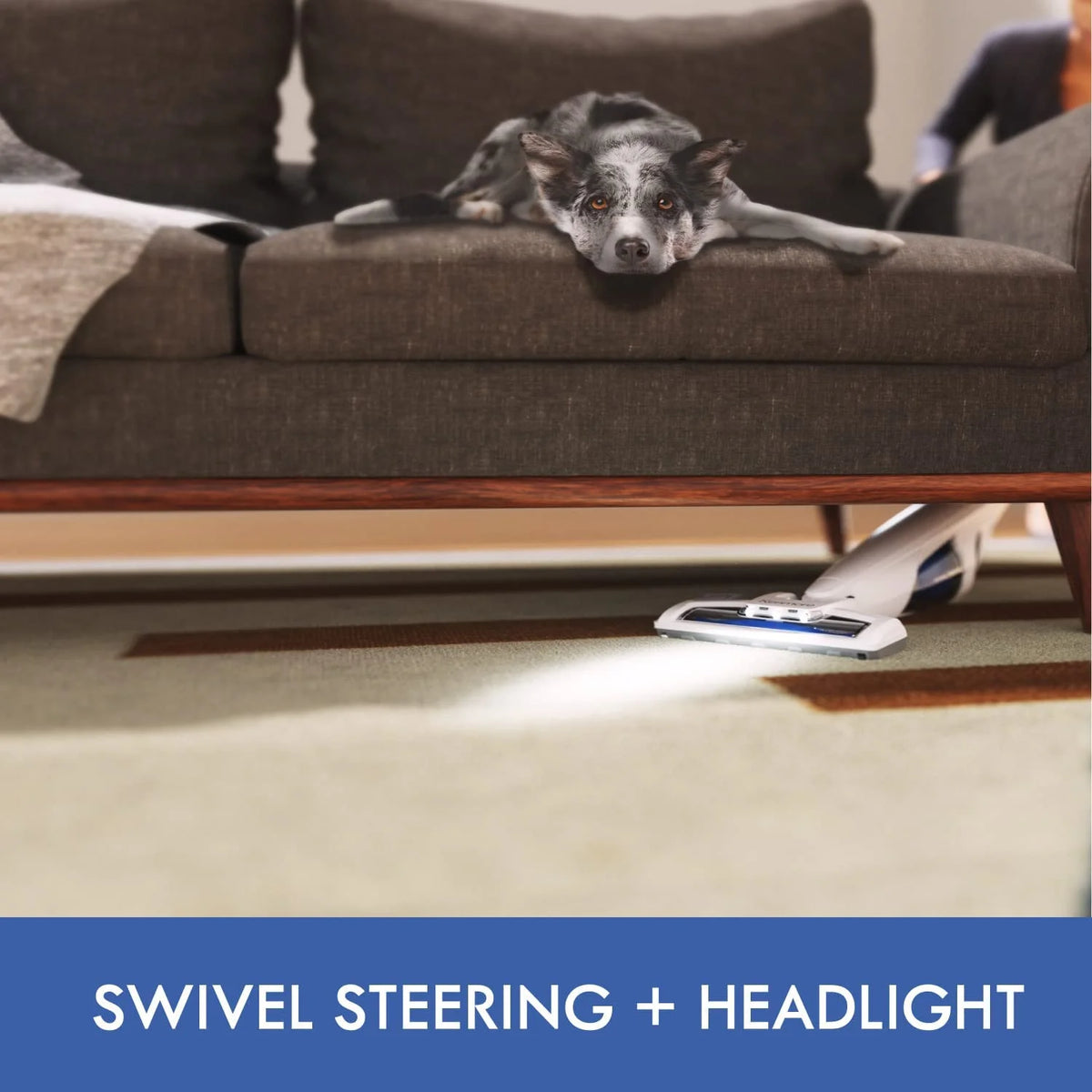 Lightweight Cordless Stick Vacuum Cleaner, White F255625
