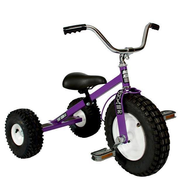 Blue Kids Off Road Tricycle Z758