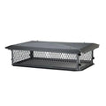 Black Galv Chimney Cap X9375