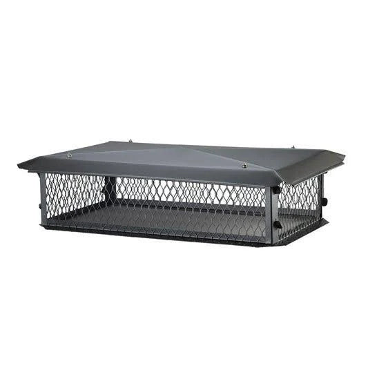 Black Galv Chimney Cap X9375