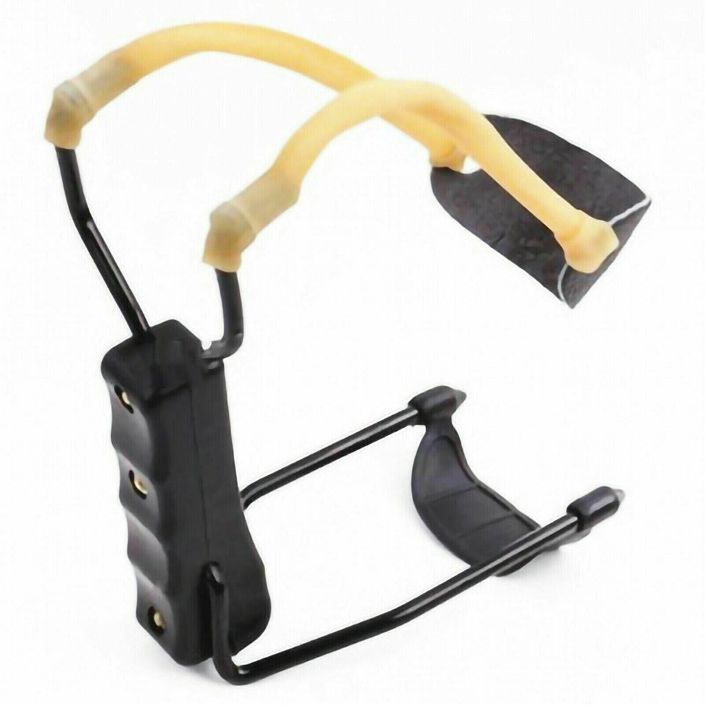 Hunting Folding Wrist Brace Slingshot Catapult B893042
