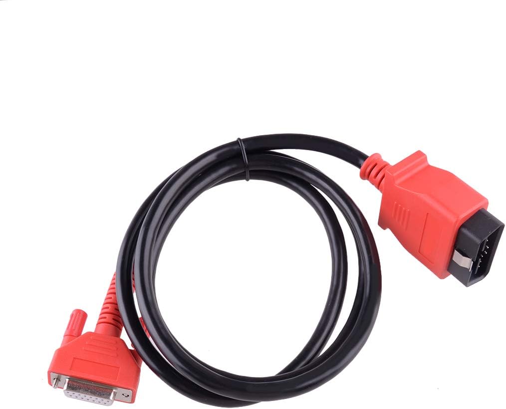 OBD2 Main Test Data Cable Cord for Autel MaxiCOM Diagnostic Scanner Pack of 2 Z573954
