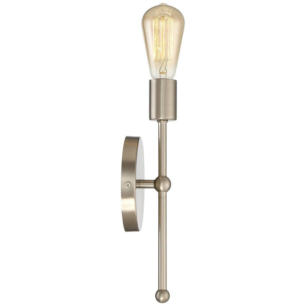 Satin Nickel Sconce K18200