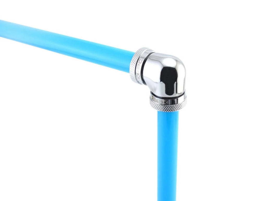 14mm PETG Rigid Tubing, 0.92m, Clear, 4-pack L760266