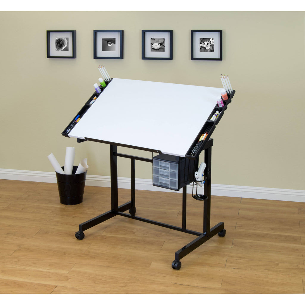 Black/White Deluxe Craft Station E728