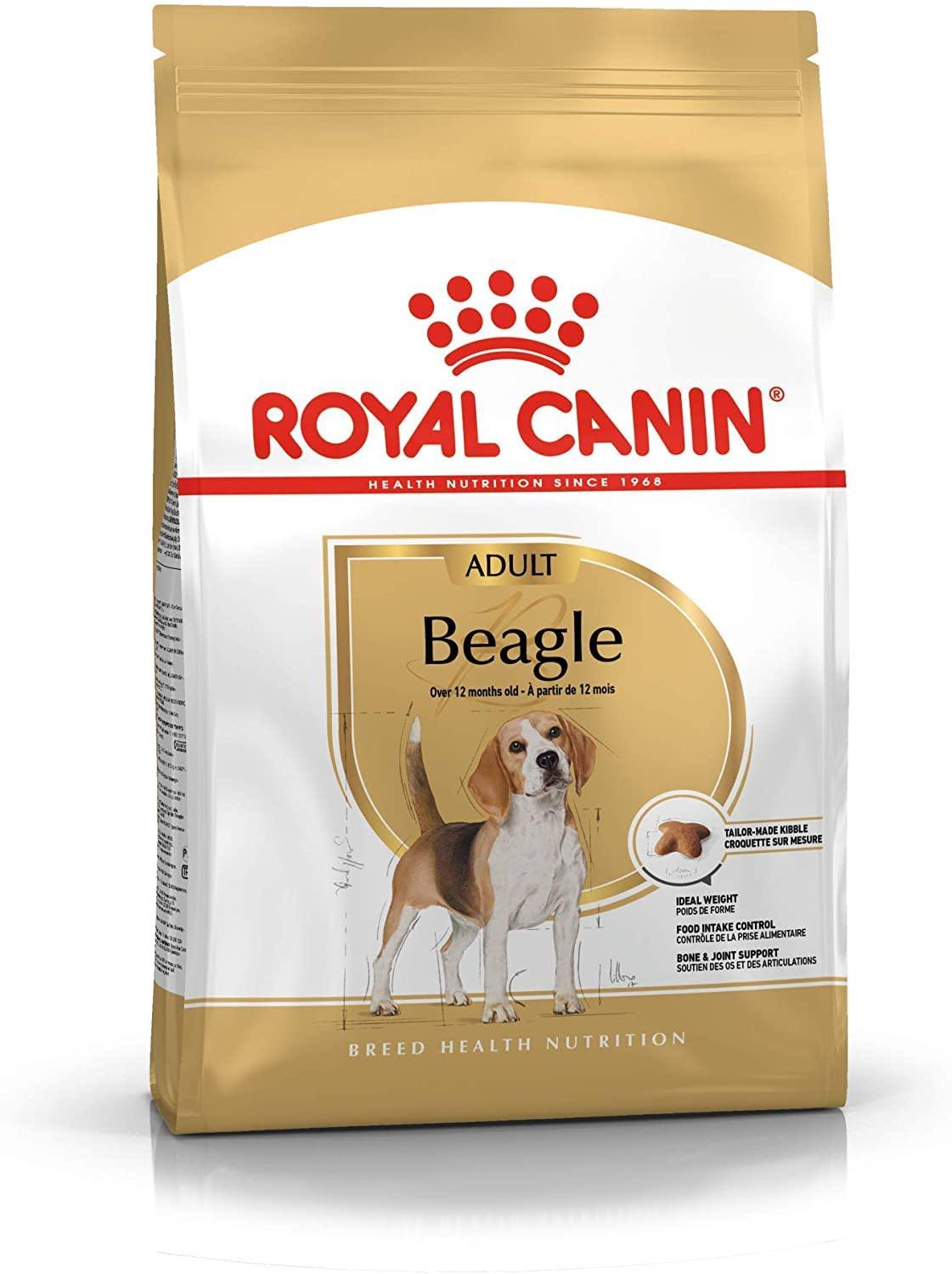 Beagle Adult Dry Dog Food U135129