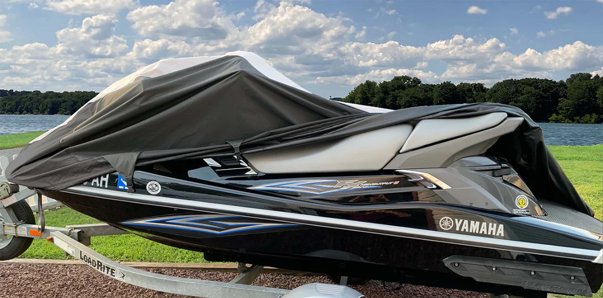Jet Ski PWC Cover 2 Seater F224872