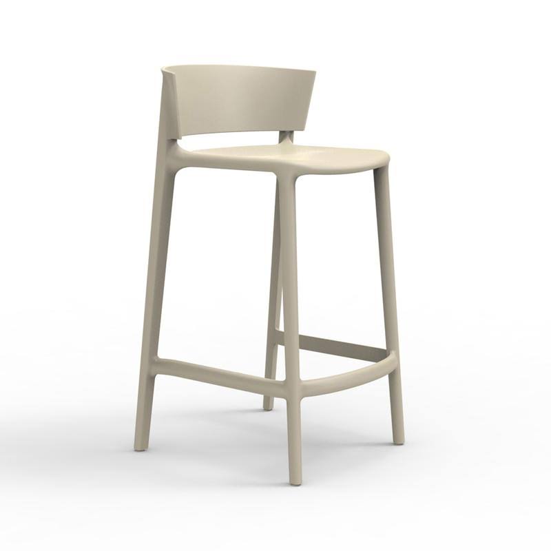 Red Patio Bar Stool H56009