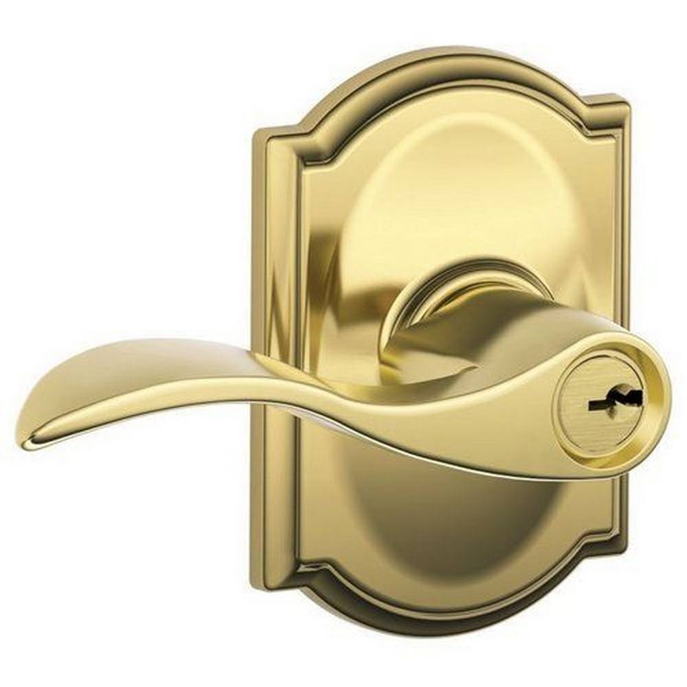 Lifetime Brass Keyed Entry Lever Lock J665