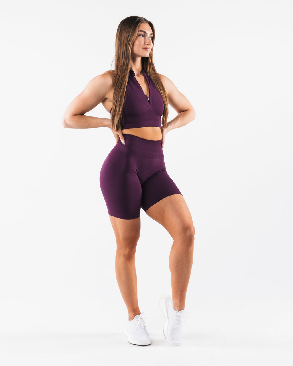 Amplify Gravity Ultra-High Rise Biker Short - Regio