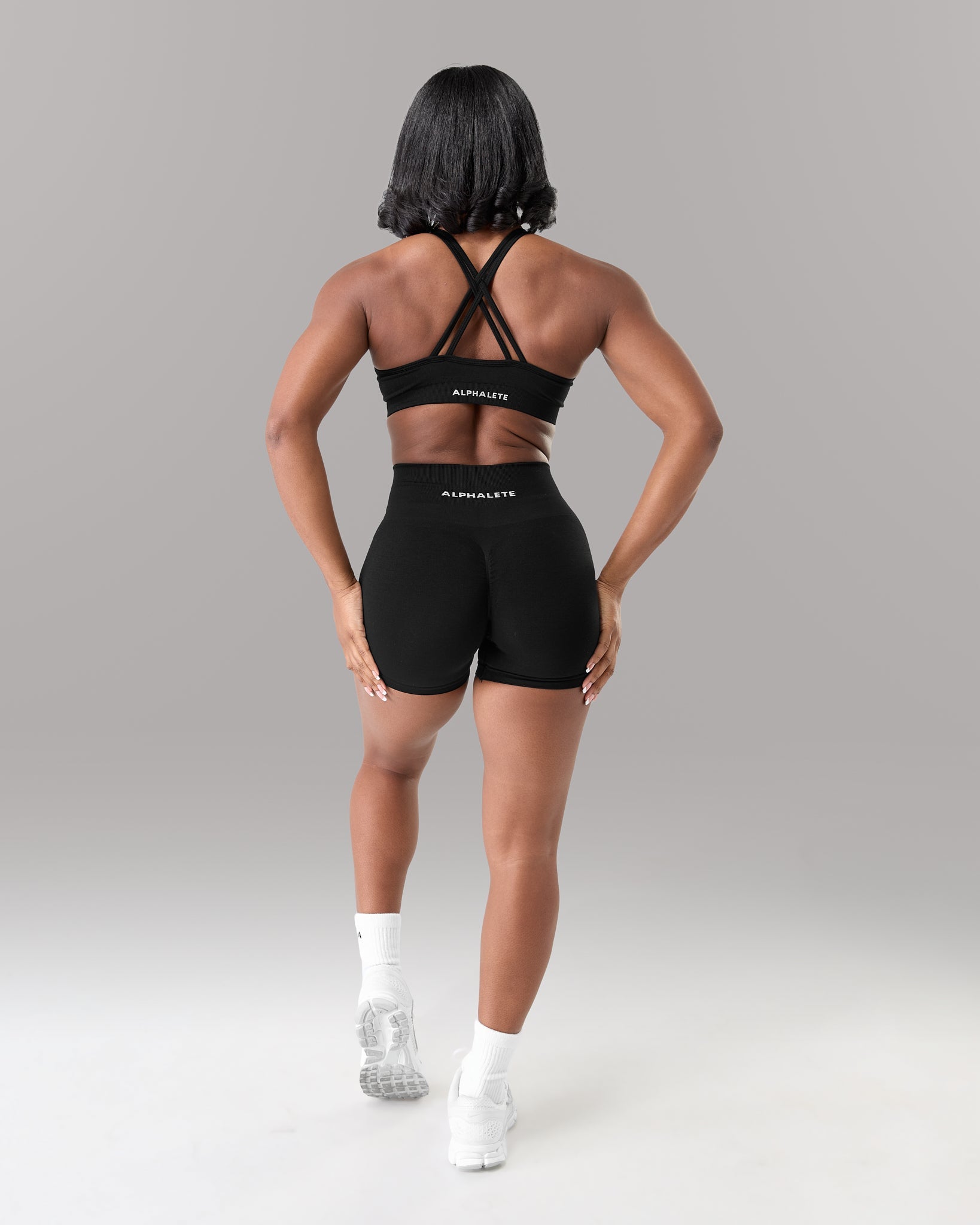 Amplify Gravity Ultra-High Rise Short - Black