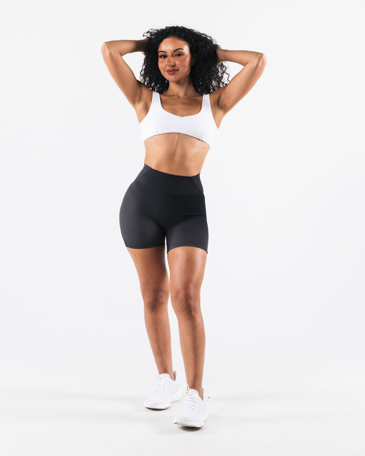 Aura Ultra-High Rise Short - Aura Storm Print